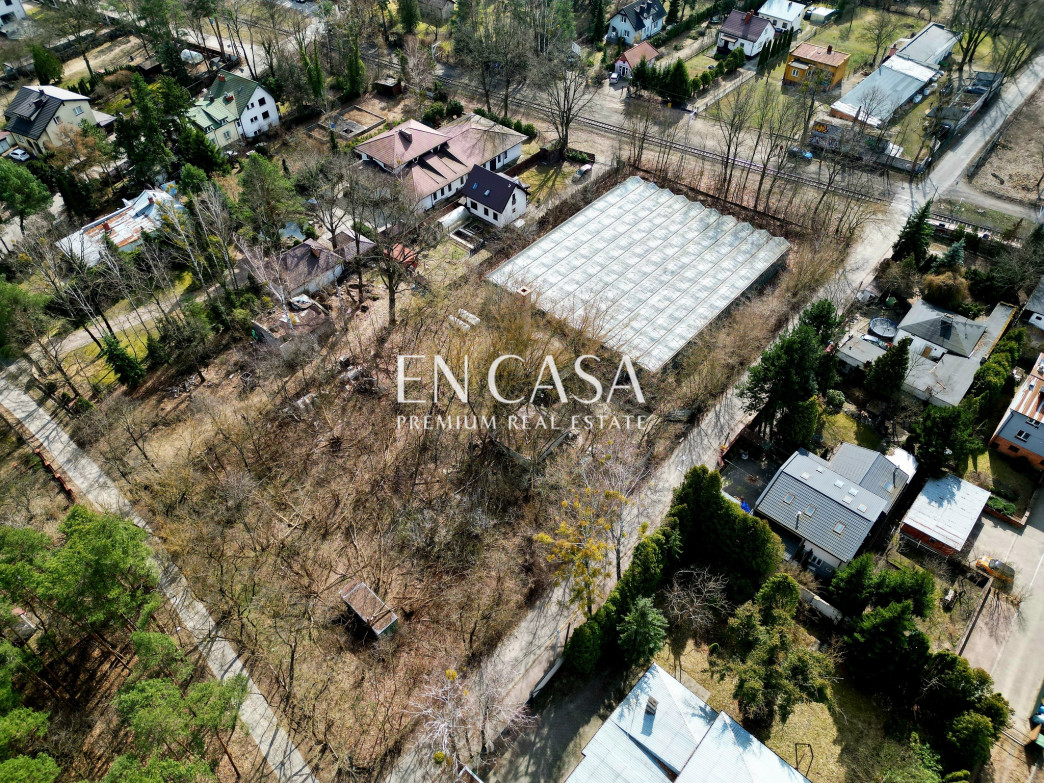 Plot Sale Milanówek Brwinowska 7